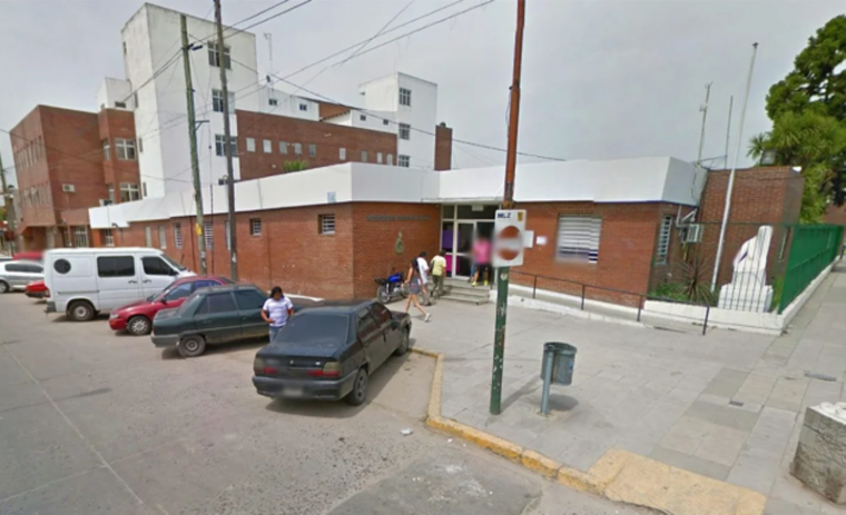 La víctima fue trasladada al Hospital Materno Infantil Oscar Alende Foto: Noticias Argentinas