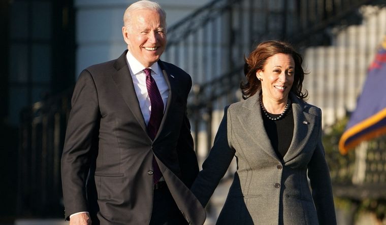 Biden y Harris, muchos no los quieren juntos. Foto: AFP