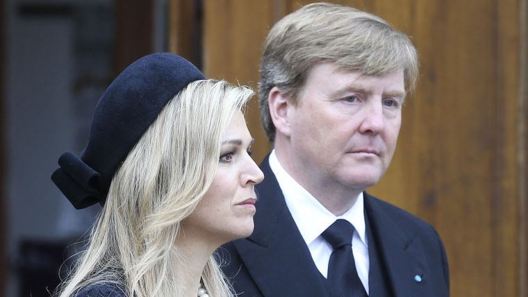 El rey Guillermo de Holanda tiene tres hijas con Máxima.