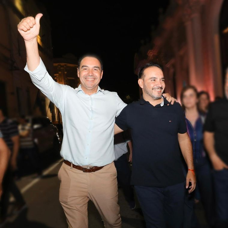 Gustavo Valdés y Juan Pablo Valdés