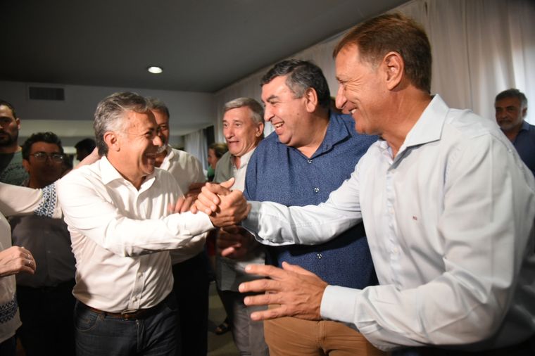 Foto: Prensa Cambia Mendoza.