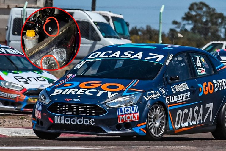 Escándalo en el automovilismo argentino: Pernía denunció haber recibido dos balazos durante la definición del Turismo Nacional Foto: ATAP