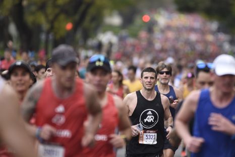 Cómo serán los cortes de Tránsito por la Maratón de Buenos Aires este domingo 20 de septiembre. Foto: Juan Mateo Aberastain Zubimendi / MDZ. Cómo serán los cortes de Tránsito por la Maratón de Buenos Aires este domingo 20 de septiembre. Foto: Juan Mateo Aberastain Zubimendi / MDZ.