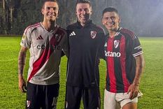 Franco Mastantuono y Claudio Echeverri tuvieron un gran gesto que ilusionó a los hinchas de River. Franco Mastantuono y Claudio Echeverri tuvieron un gran gesto que ilusionó a los hinchas de River.