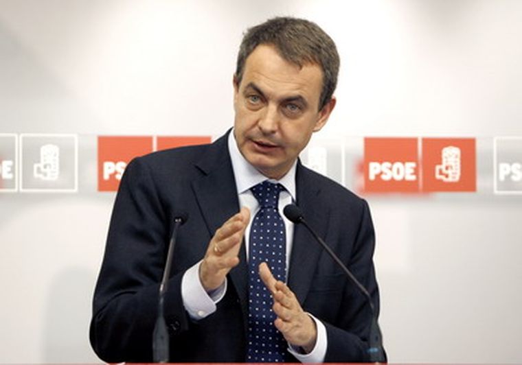 Rodríguez Zapatero quiere impuslar un nuevo plan contra la crisis. Foto: EFE