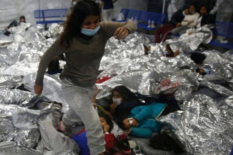 Los centros de acogida de menores no acompañados están desbordados. Foto: GETTY IMAGES