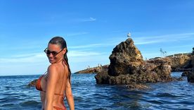 Pampita disfruta de Ibiza. Fuente. Instagram. Pampita disfruta de Ibiza. Fuente. Instagram.