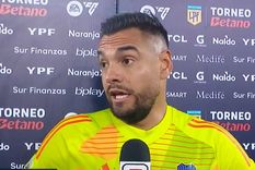 Sergio Romero se mostró autocrítico con su rendimiento. Foto: Captura Sergio Romero se mostró autocrítico con su rendimiento. Foto: Captura