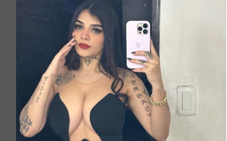 Karely Ruiz lleva un body de transparencias y se convierte en la reina de la red Karely Ruiz es una modelo e influencer mexicana. Foto: Instagram