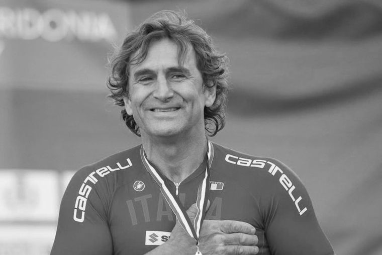 Alex Zanardi murió a los 59 años.