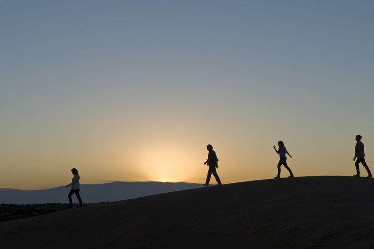 La visita a la Reserva Telteca, Lavalle, es uno de los imperdibles en Mendoza. Foto: Emetur