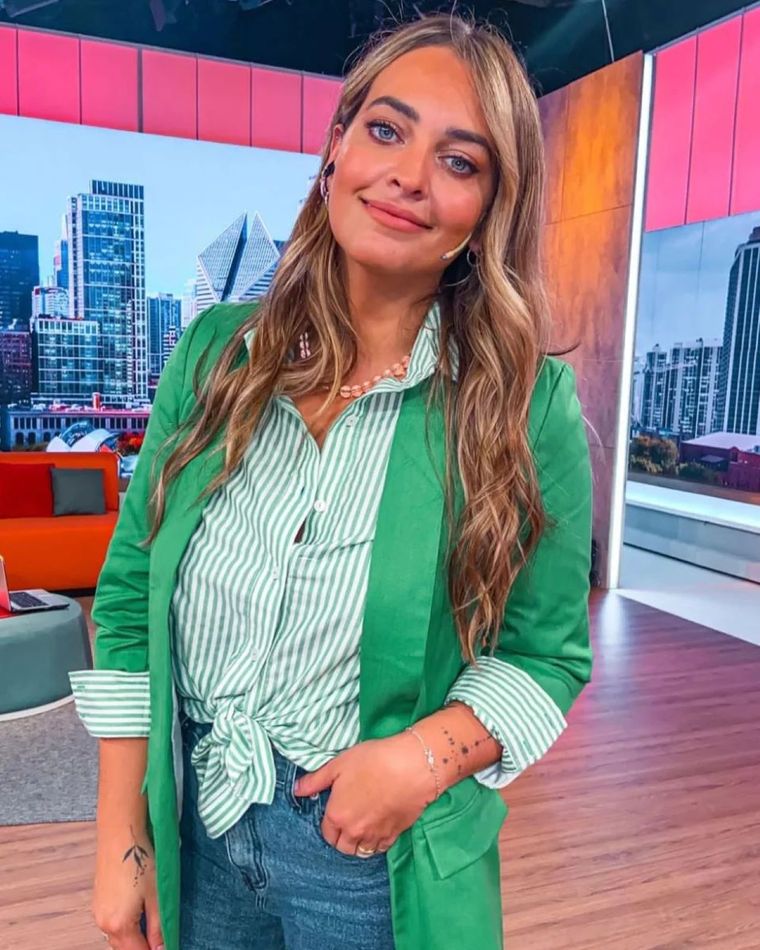 La mendocina la rompe con sus looks de jeans y stilettos Foto: Instagram
