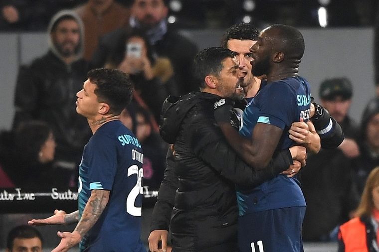 Moussa Marega Foto: EFE