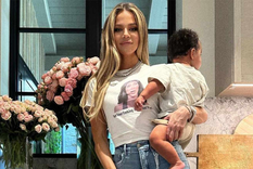 Khloé Kardashian sufrió la revelación del nombre de su bebé debido a un comentario que habría contado el dato accidentalmente. Foto: Instagram @khloekardashian