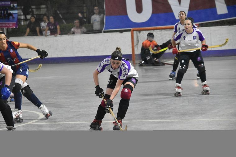 Impsa obtuvo el segundo puesto en la Superliga femenina. Foto: AMP