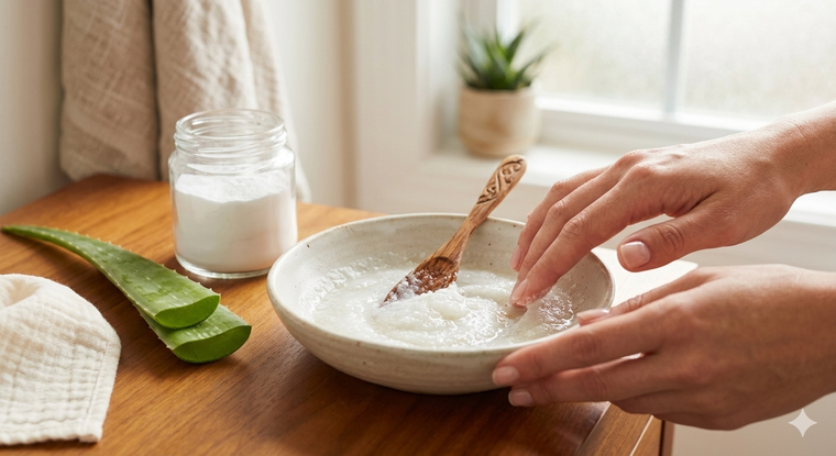 Una combinación ideal para la piel. Fuente. IA Gemini.
