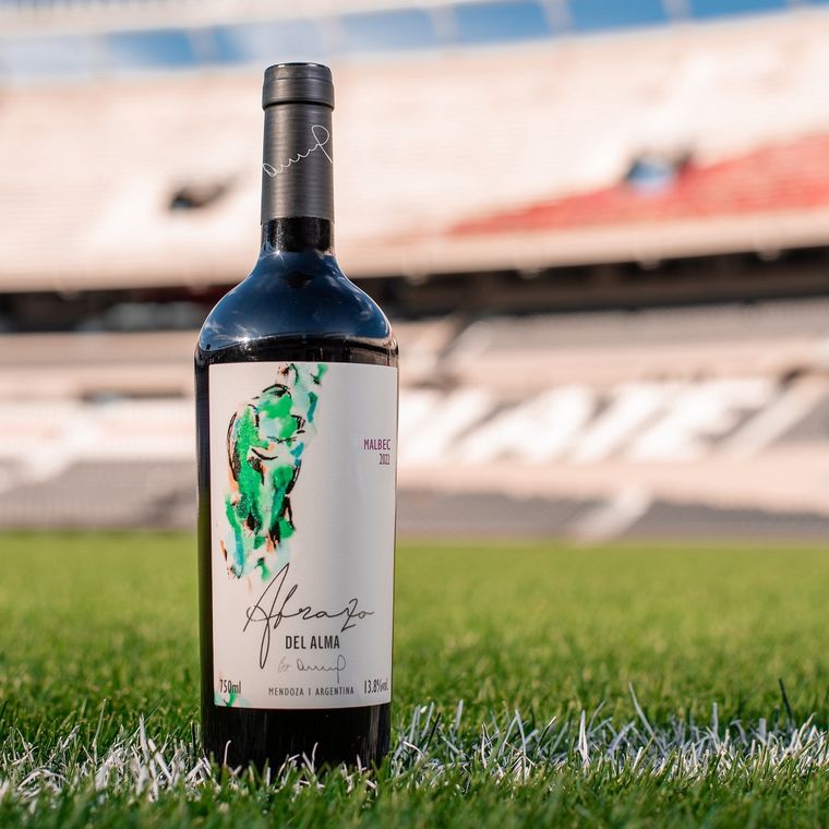 El vino de Ubaldo Fillol. Foto: Gentileza