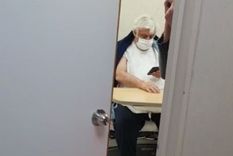 enfermo vip: sacaron a un nino de un consultorio para atender a samid