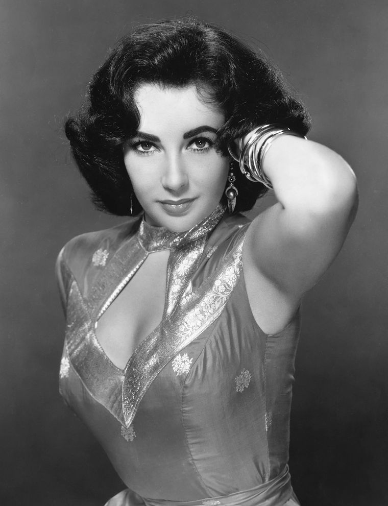 Elizabeth Taylor. Elizabeth Taylor.