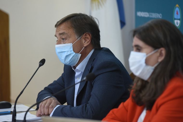 El gobernador criticó un decreto presidencial. Foto: Prensa Gobernación