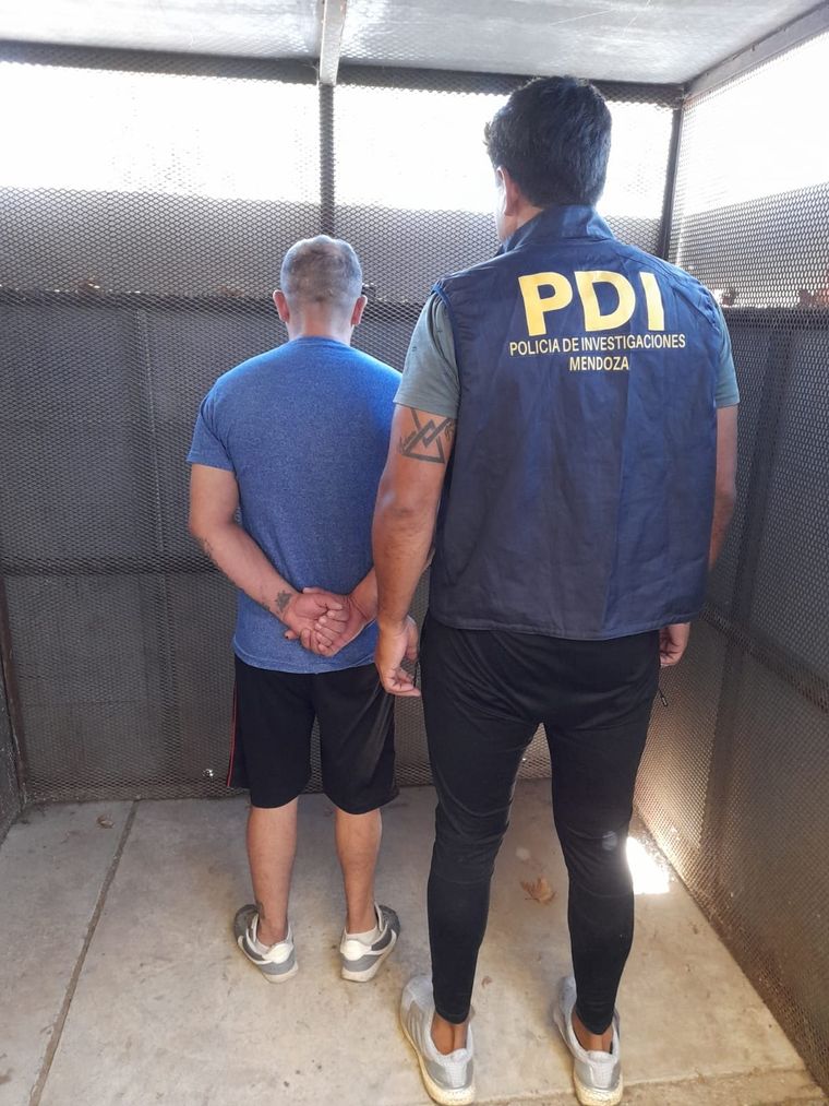 El detenido