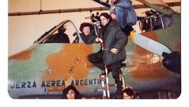 Seis instrumentadoras quirúrgicas se ofrecieron como voluntarias en la Guerra de Malvinas Foto: Gentileza Silvia Barrera