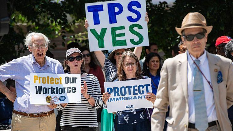 El gobierno de Donald Trump ha puesto fin al TPS para una docena de países.