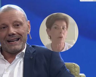 Tensión en C5N durante una entrevista. Tensión en C5N durante una entrevista.