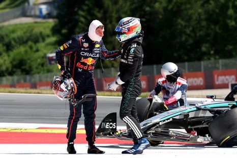 La FIA prohibió el truco que usaban Mercedes y Red Bull en la clasificación. La FIA prohibió el truco que usaban Mercedes y Red Bull en la clasificación.