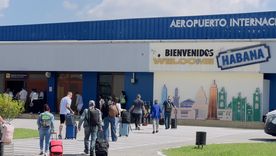 El aeropuerto José Martí, en La Habana, Cuba.&nbsp;