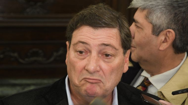 El candidato a gobernador peronista expresó su enojo por la ambiguedad del intendente de Maipú. Foto: Rodrigo D Angelo / MDZ