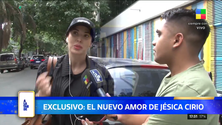 Jésica Cirio rompió el silencio y habló sobre su situación amorosa. Jésica Cirio rompió el silencio y habló sobre su situación amorosa.