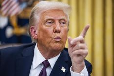 Donald Trump Foto: EFE Donald Trump Foto: EFE