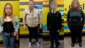 La banda que robaba celulares en coletvios cayó tras un gran operativo. La banda que robaba celulares en coletvios cayó tras un gran operativo.