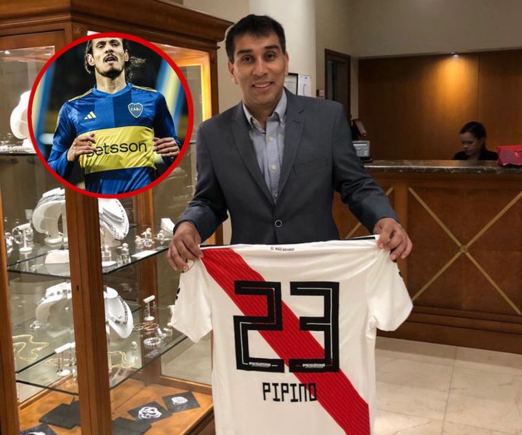 Pipino Cuevas apuntó contra Cavani Foto: Archivo