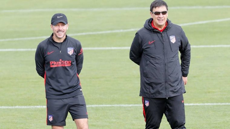 El Mono apuntó contra Simeone tras la derrota colchonera. Foto: Foto publicada en Diario AS