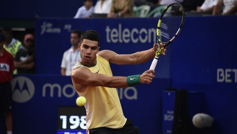 Carlos Alcaraz dio el primer paso en Buenos Aires. Foto: Juan Mateo Aberastain Zubimendi. Foto: Juan Mateo Aberastain Zubimendi / MDZ