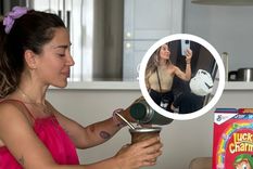 Jimena Barón y Momo están en Miami para ver la final de la Copa América La artista y su hijo disfrutan de increíbles días de sol