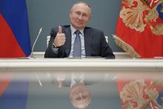 Putin lleva al mando de Rusia desde 2000. En 2008 lo cedió a su aliado Medvedev por cuatro años. Foto: REUTERS