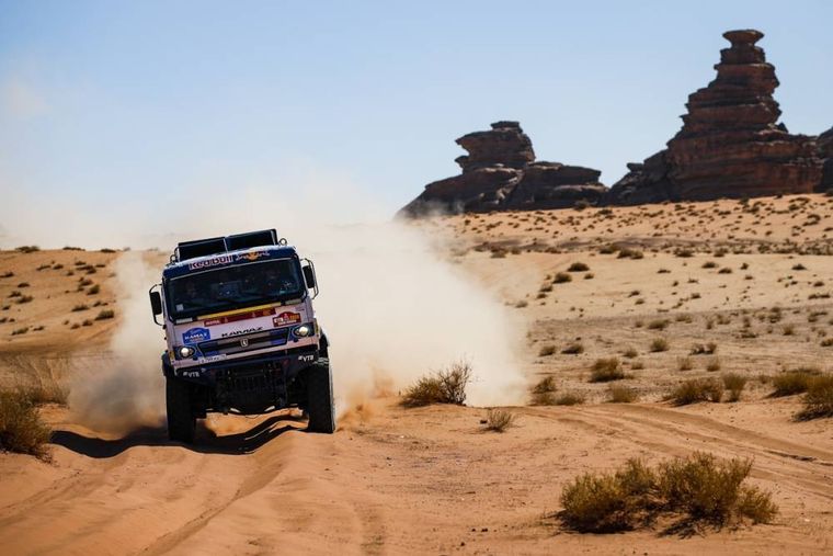 Karginov Foto: Sitio oficial Dakar