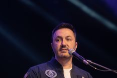 Luis Petri habló en la fiesta de la Ganadería de Zonas Áridas. Foto: Andy Dubrowsky / MDZ