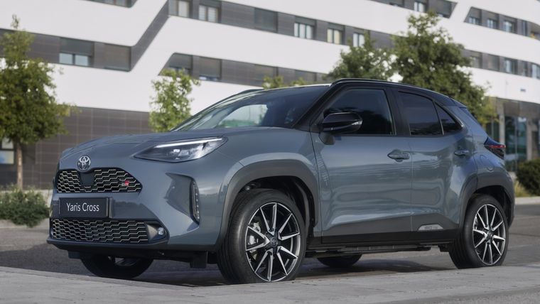 Toyota reveló los precios del nuevo Yaris Cross Foto: Toyota