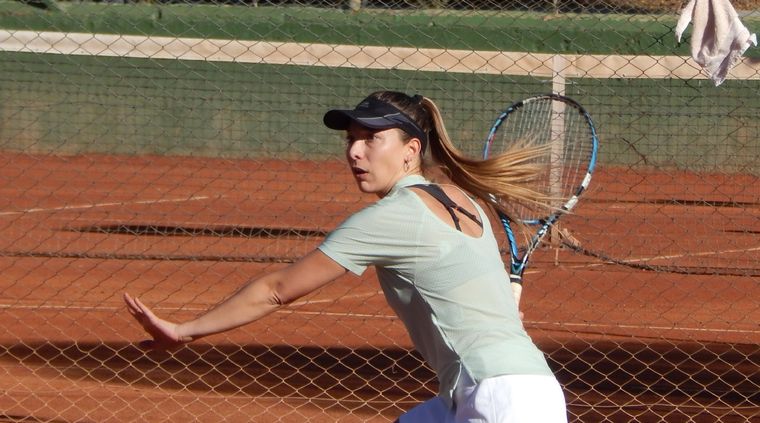 Valentina Parrilla quiere seguir de racha ganadora. Foto: Juan Borsani/MDZ