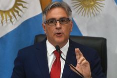 El gobernador de Córdoba, Martín Llaryora, manifestó hoy que para sacar a la Argentina de la actual situación no basta con cerrar los números nacionales y sostuvo que no puede haber un plan fiscal sin tener en cuenta un plan productivo, al pronunciar su discurso de apertura del 146° período de sesiones ordinarias de la Legislatura unicameral de la provincia Foto: Laura Lescano (TELAM)