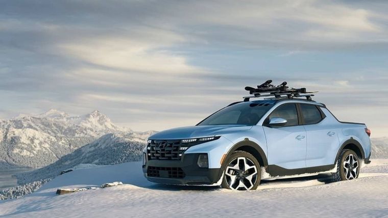 Hyundai Santa Cruz El segmento comiena a poblarse y esta camioneta podría ser una gran alternativa.