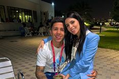 Muy enamorados. Foto: Redes sociales.