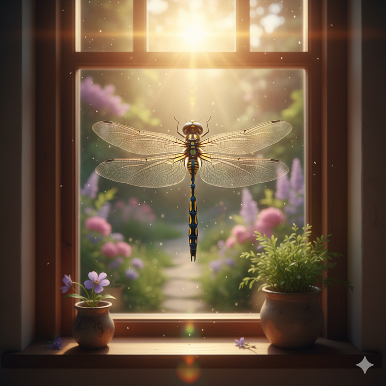 Una visita importante. Fuente: IA Gemini.