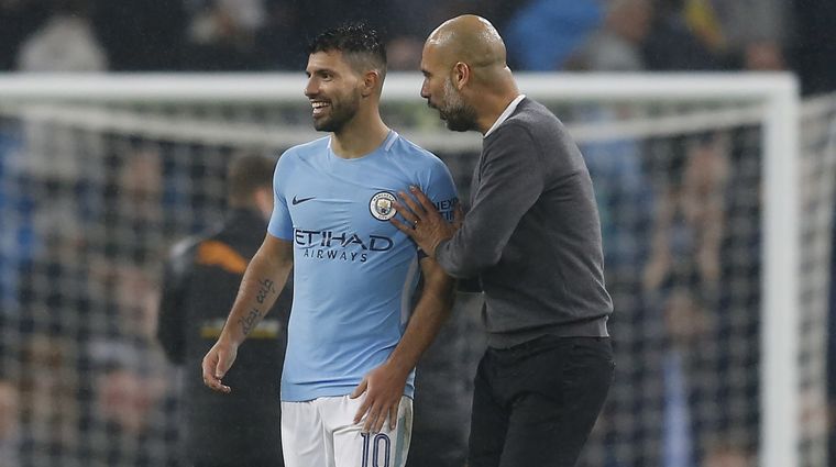 El Kun anunciaría su retiro y Guardiola tomó una decisión al respecto Foto: DPA