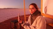 Emilia Clarke de vacaciones en Argentina. / @emilia_clarke Emilia Clarke de vacaciones en Argentina. / @emilia_clarke
