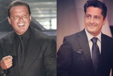 Luis Miguel y su hermano Alejandro Basteri Foto: Instagram